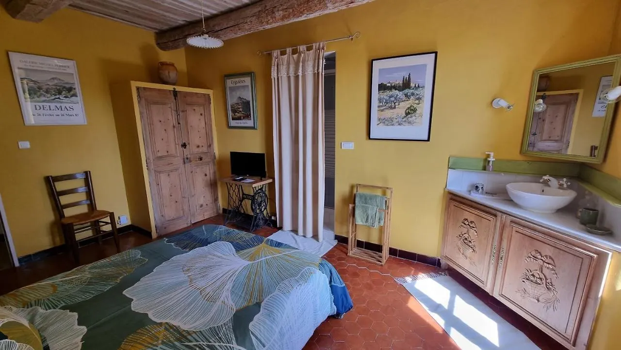 Bed and Breakfast Les Tournesols Mallemort